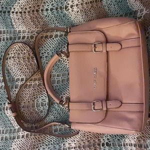Pink guess purse